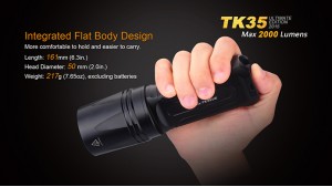 Fenix TK35 UE - XHP 50 - Ediție 2015